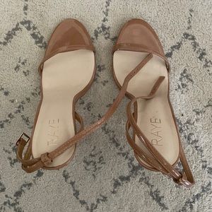 Raye heels - worn once